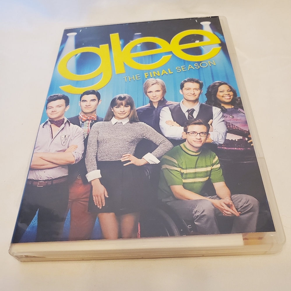 Glee The Final Season (Season 6) 4 DVD Set